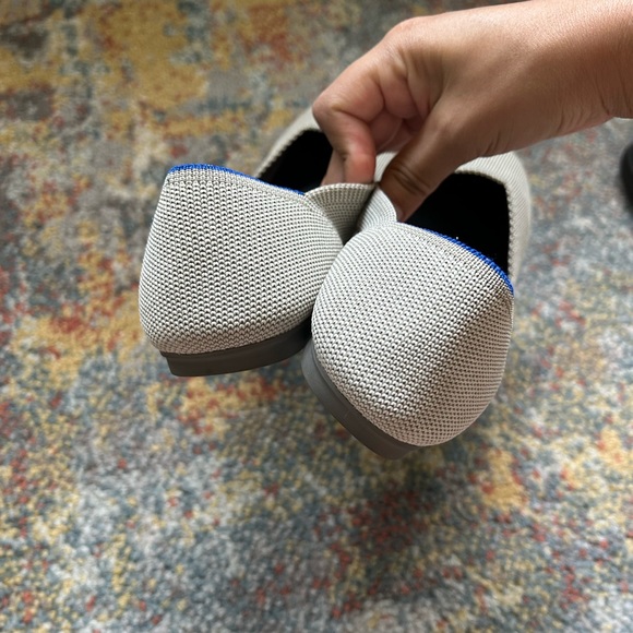 Rothy’s gray flats - Picture 4 of 8
